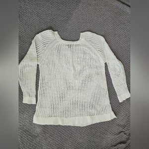 A.n.a. white sweater plus size 3X